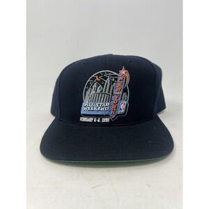 1998 NBA All-Star Weekend New York Vintage Logo Athletic Strapback 1302 / 2000